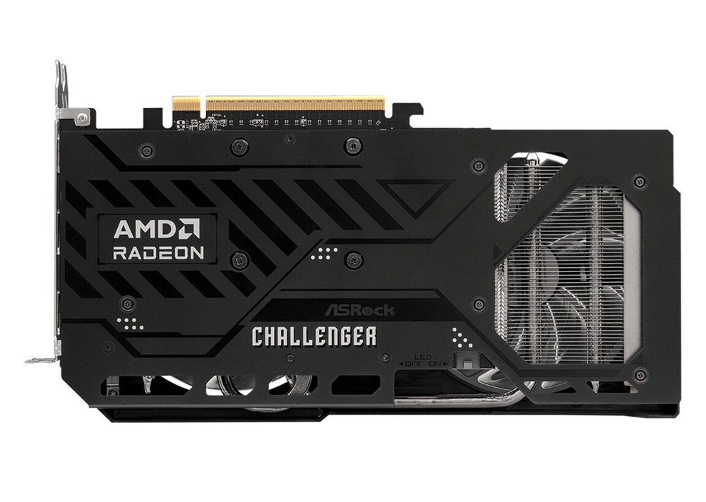 Backplate da nova placa AMD RDNA 4