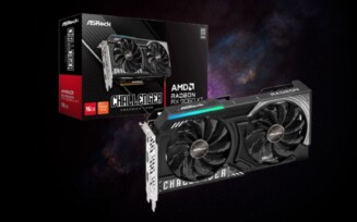 Nova ASRock Radeon RX 9060 XT Challenger Standard Edition