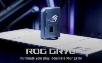 Imagem de divulgação do ROG GR70