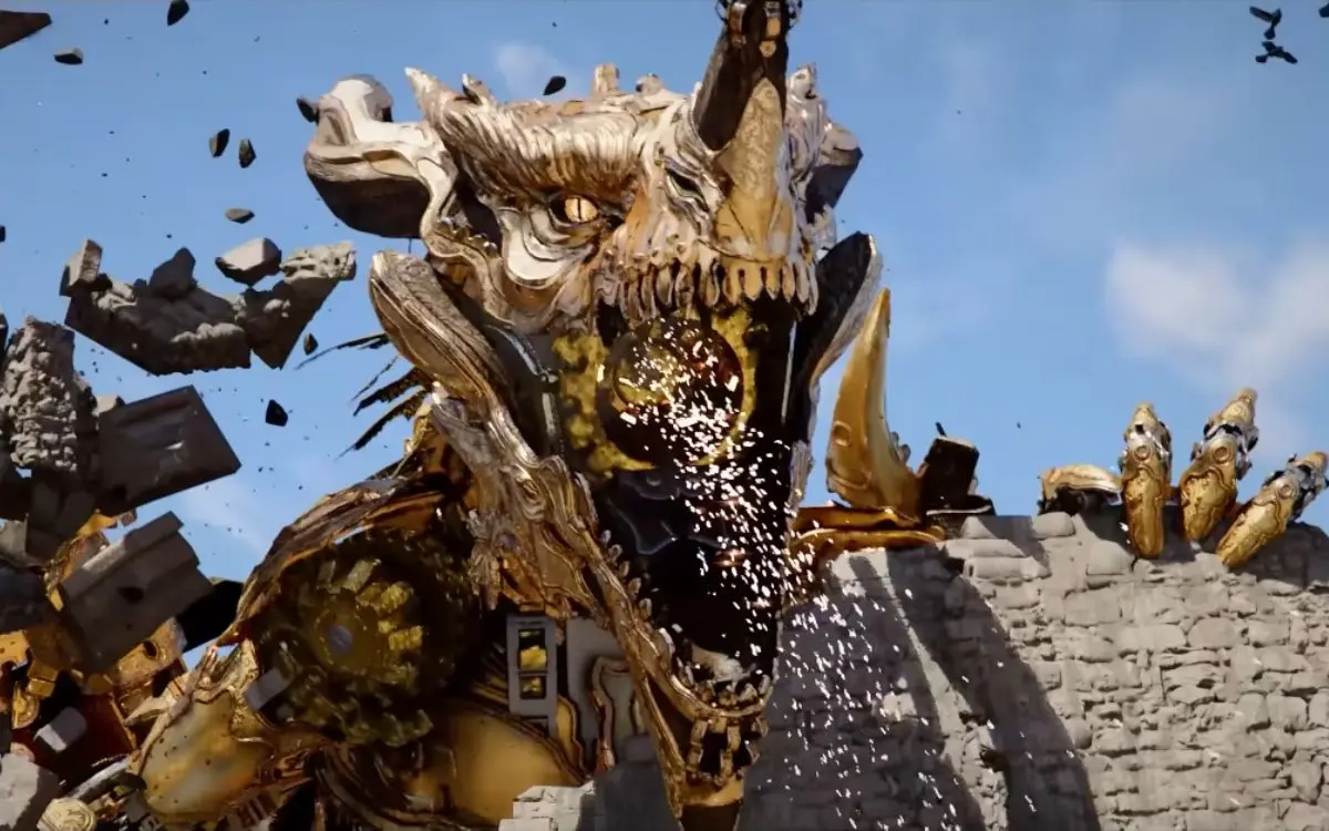 Golden Star em Crimson Desert