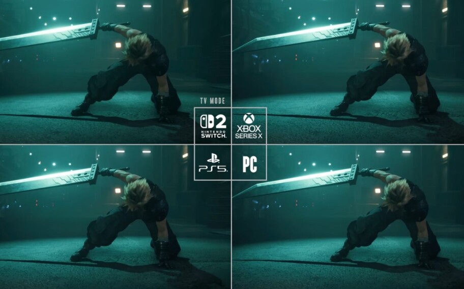 Captura do comparativo