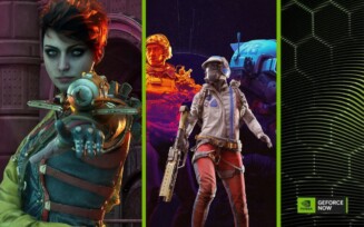 Jogos no GeForce Now