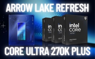 Imagem representa Arrow Lake Refresh