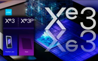 Intel apresenta arquitetura Xe3 com 50% mais desempenho, novo Ray Tracing e antecipa sucessora Xe3P