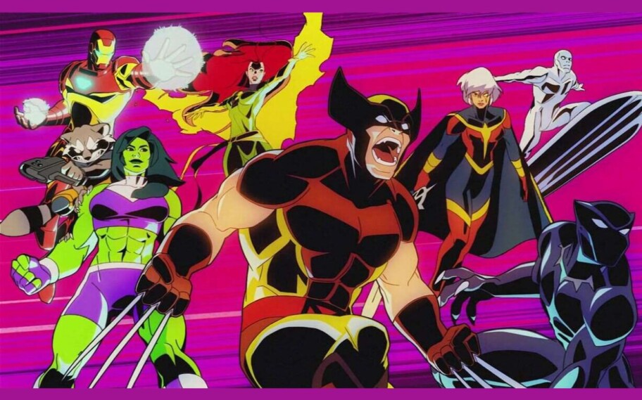 Captura de cutscene de Cosmic Invasion