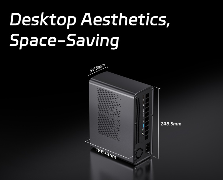 Medidas do Morefine H1