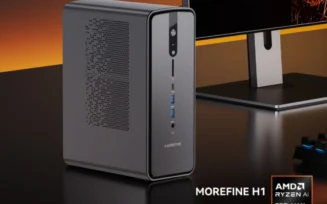 Imagem do novo mini PC da Morefine