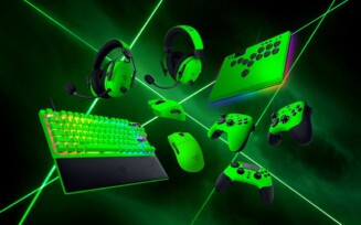 Novos periféricos Razer em verde