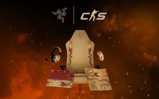 Razer lança coleção de produtos inspirados na skin Dragon Lore, de Counter-Strike 2