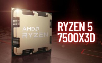 Imagem de divulgação de CPU Ryzen editada