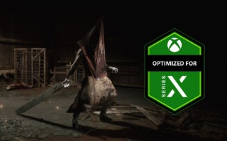 Imagem de Silent Hill 2 Remake com logo dos Xbox Series