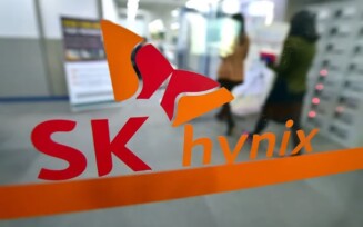 Logo da SK hynix