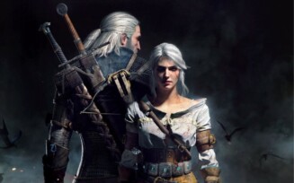 Imagem de divulgação de The Witcher