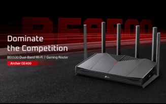 Imagem de divulgação do novo roteador TP-Link