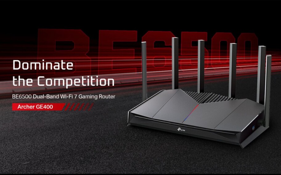 Imagem de divulgação do novo roteador TP-Link