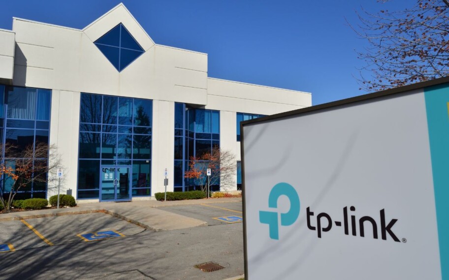 Fachada da TP-Link no Canadá