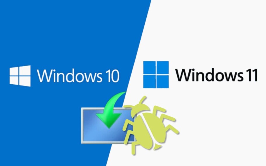 Imagem do Windows 10 e 11 editada