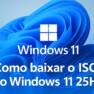 Windows 11 25H2 ISO Oficial - Veja como baixar