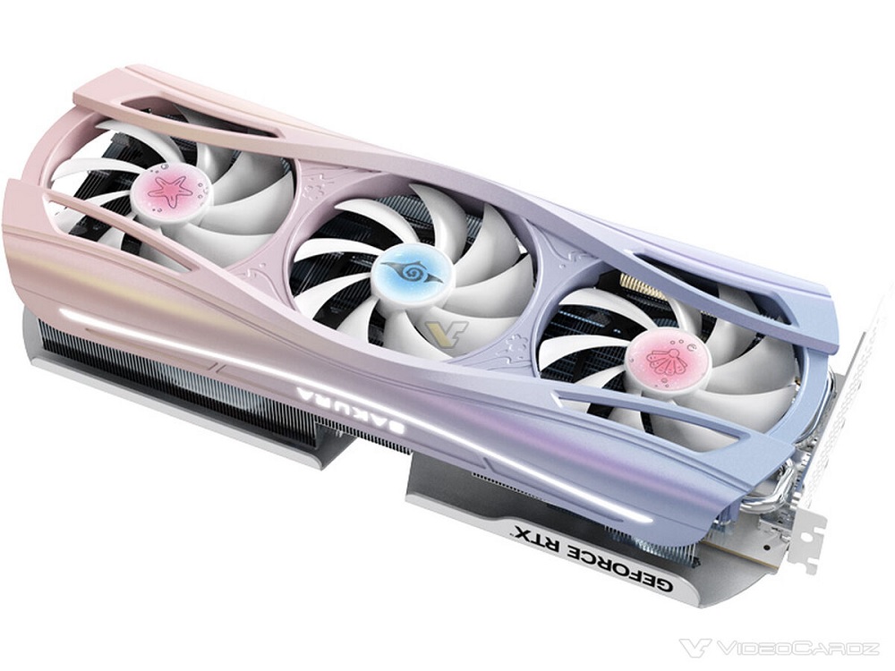 テヨン RTX5080 Yeston lança GPU GeForce RTX 5080 em edições especiais de Sakura e