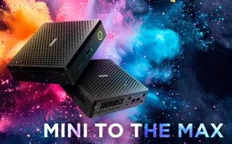Imagem de divulgação do novo mini PC Zotac