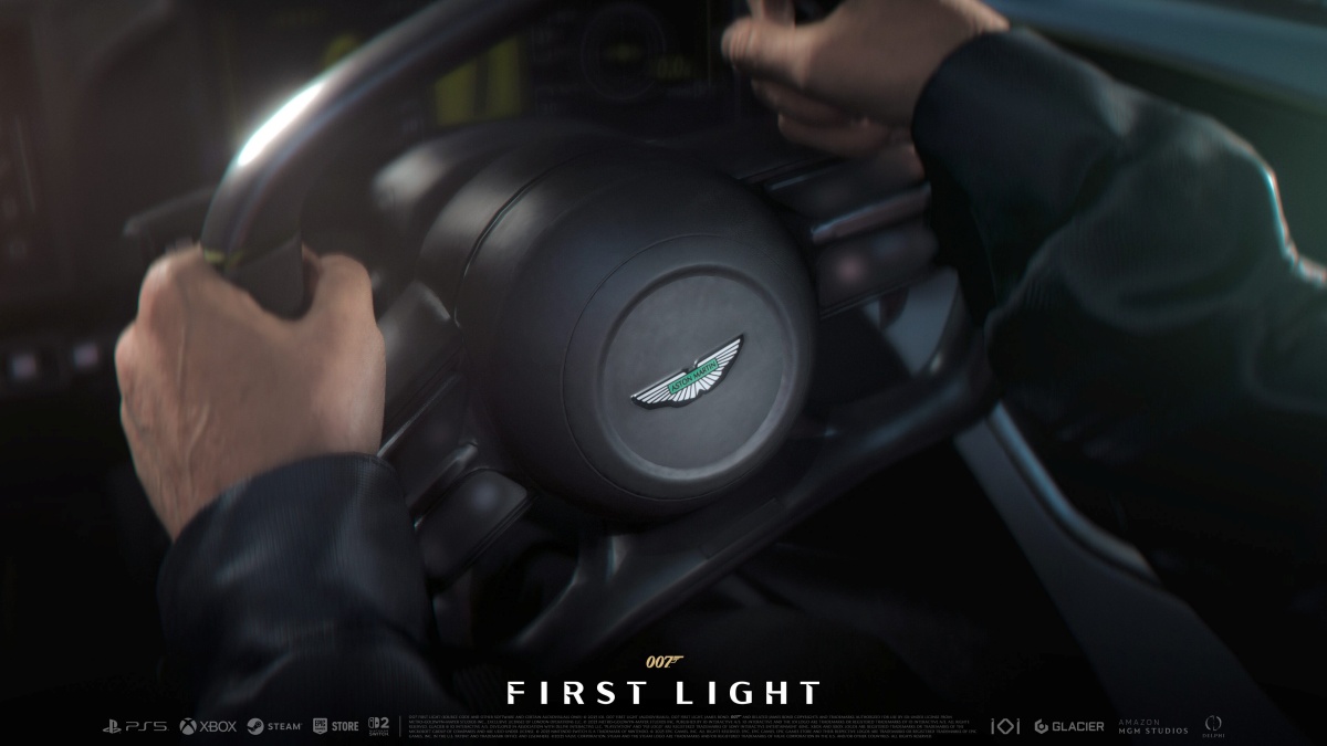 007 First Light vai ser sua melhor chance de conferir um Aston Martin exclusivo