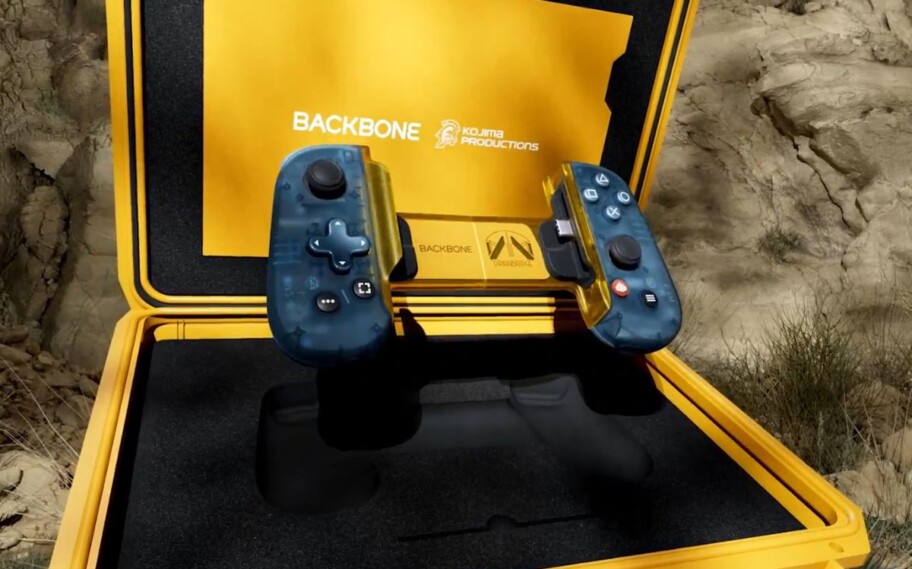 Backbone e Kojima apresentam controle raro de PlayStation para iPhone
