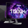 AOC terá monitor com taxa de atualização de 1000 Hz em 2026