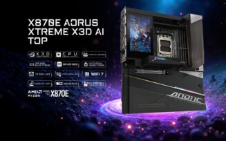Gigabyte lança maravilhosa placa-mãe X870E AORUS XTREME X3D AI TOP