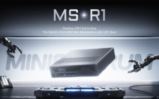 MS-R1: Minisforum apresenta a primeira mini workstation ARM com PCIe 4.0 x8 e design compacto