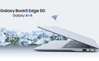 Samsung lança notebook Galaxy Book 5 Edge com chip Snapdragon e conexão 5G