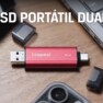 Kingston lança SSD Dual Portable com capacidade de até 2TB