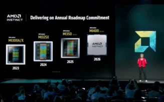 AMD prepara Instinct MI400: suporte inicial aparece em patches do kernel Linux