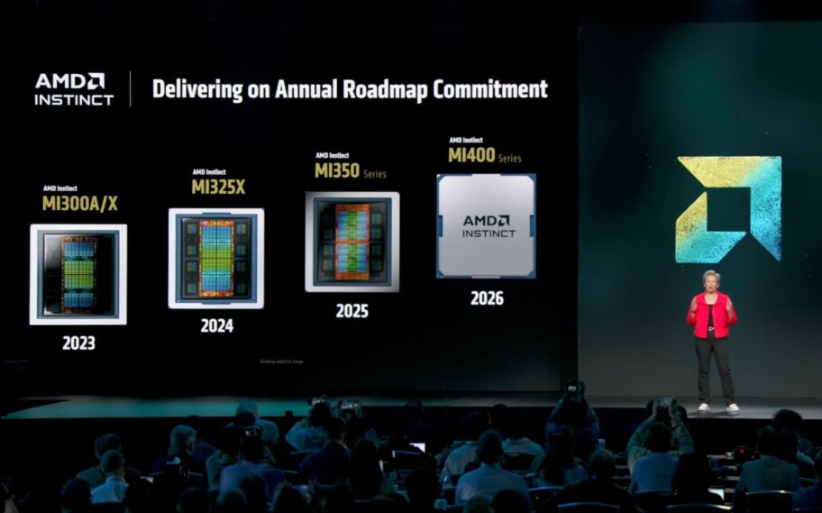 AMD prepara Instinct MI400: suporte inicial aparece em patches do kernel Linux