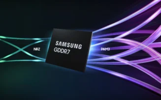 Samsung inicia produção de memórias GDDR7 em larga escala