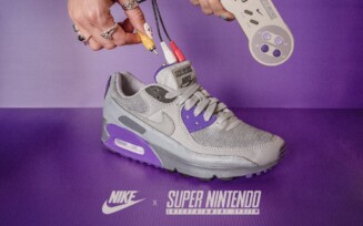 Designer cria Super Nintendo funcional dentro de um tênis da Nike