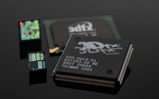 Imagem de chips 3dfx