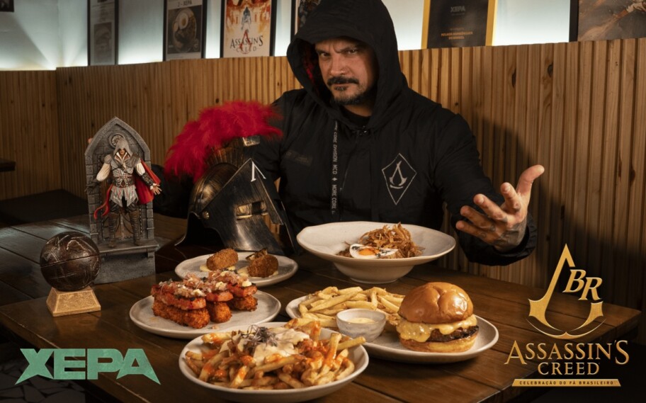 Assassin’s Creed inspira menu especial de restaurante em São Paulo