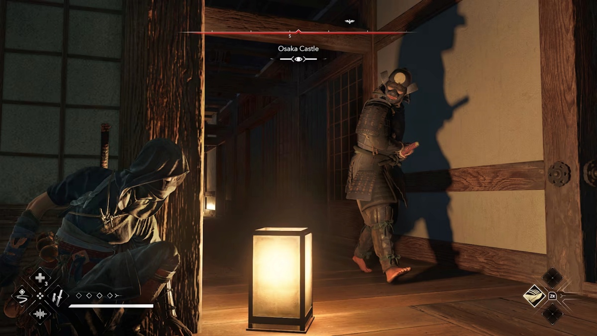 Assassin's Creed Shadows chega ao Switch 2 com 30 FPS e sem Ray-Tracing