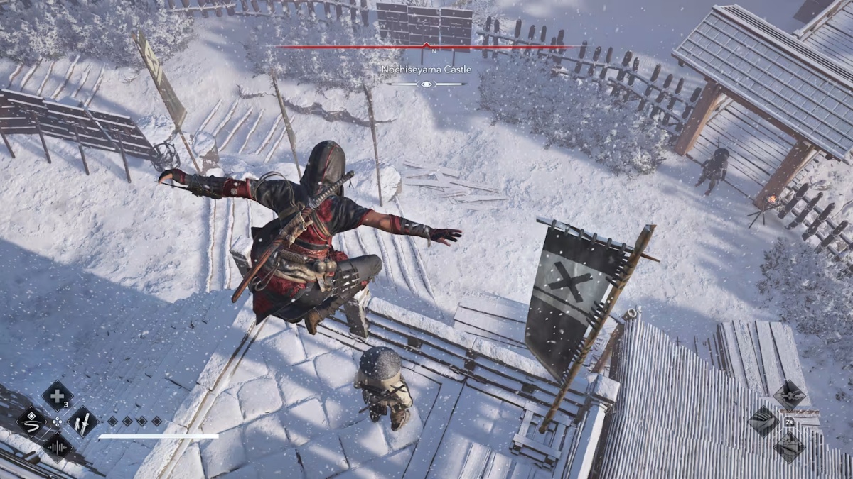 Assassin's Creed Shadows chega ao Switch 2 com 30 FPS e sem Ray-Tracing