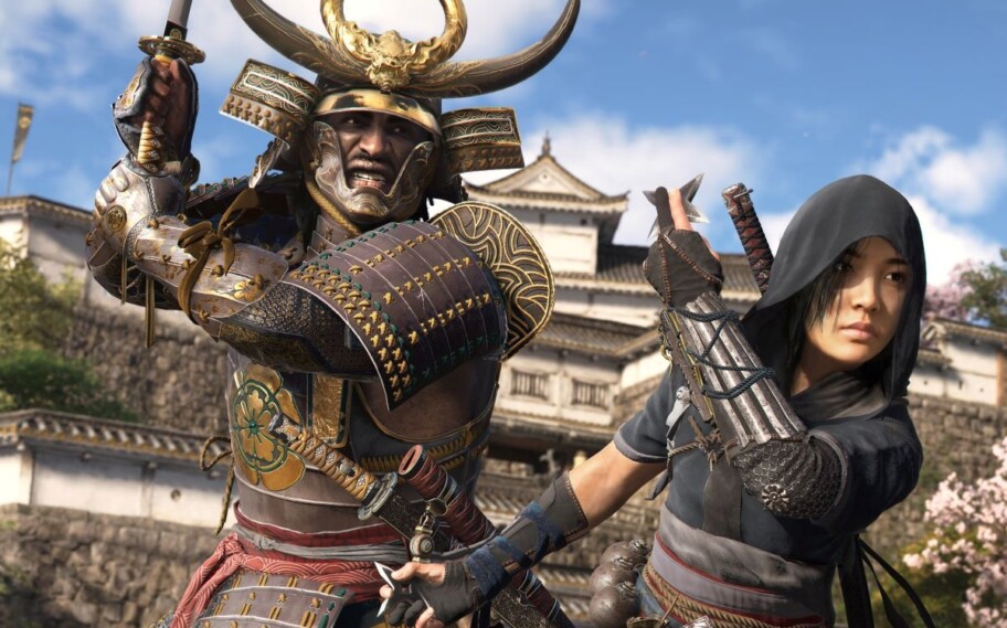 Assassin's Creed Shadows chega ao Switch 2 com 30 FPS e sem Ray-Tracing