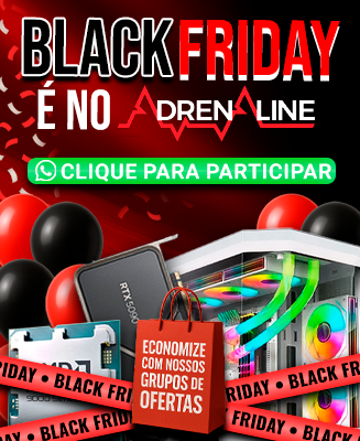 Participe do grupo de ofertas do Adrenaline