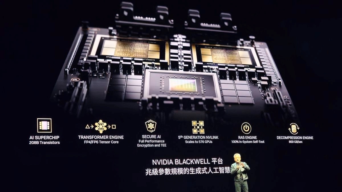 China vai poder ter linha Blackwell da NVIDIA, sob uma condição