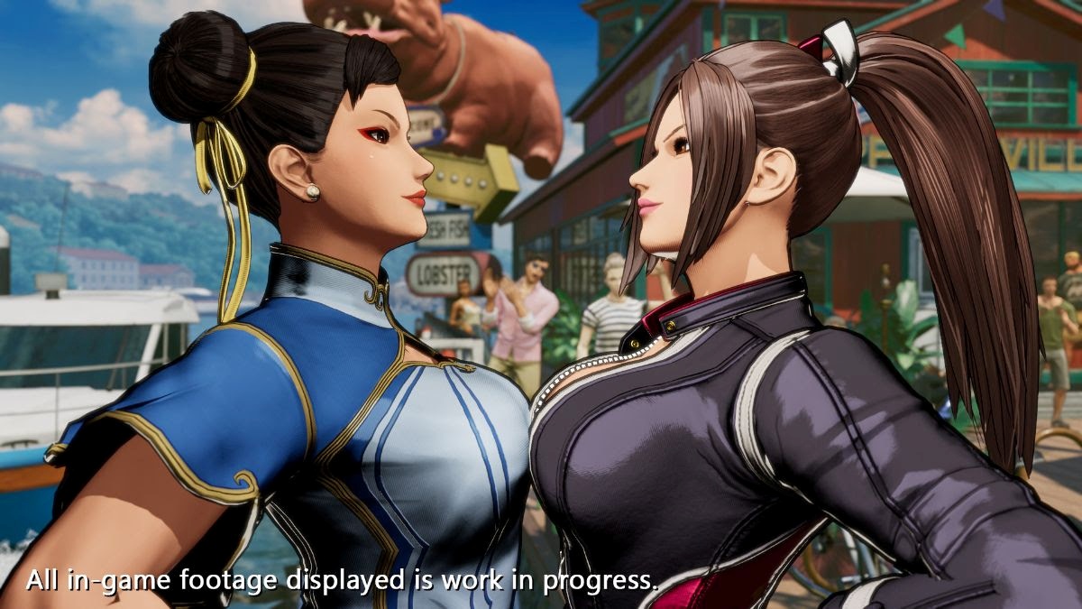 Chun-Li chega nesta semana a Fatal Fury: City of the Wolves; veja trailer