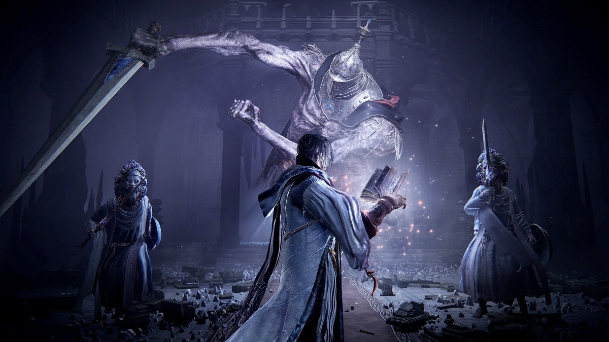 Elden Ring Nightreign confirma DLC The Forsaken Hollows para dezembro