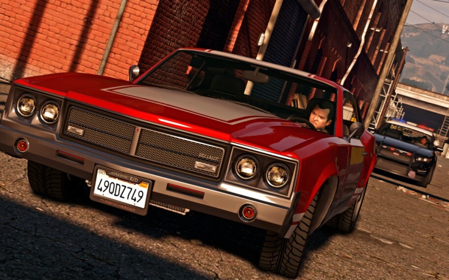 GTA 5 já vendeu 220 milhões de cópias; 20 milhões delas só no último ano