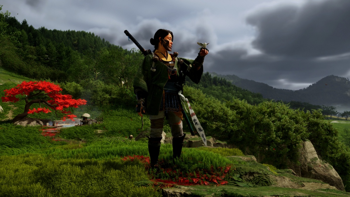 Ghost of Yotei revela data para estreia do modo New Game Plus