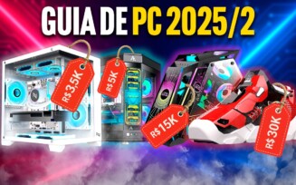 Guia do PC Gamer 2025 - Segundo semestre