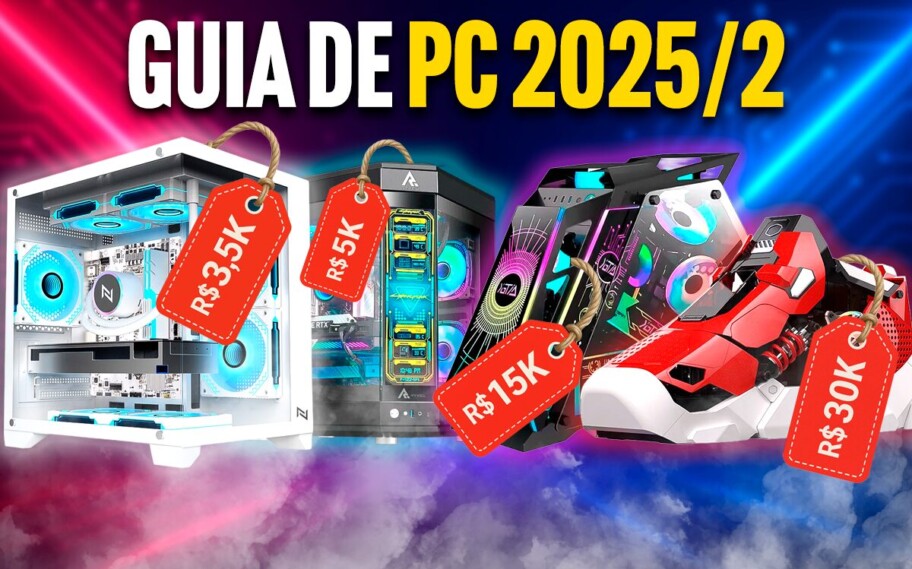 Guia do PC Gamer 2025 - Segundo semestre