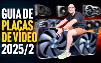 Guia de Placas de Vídeo 2025 - segundo semestre