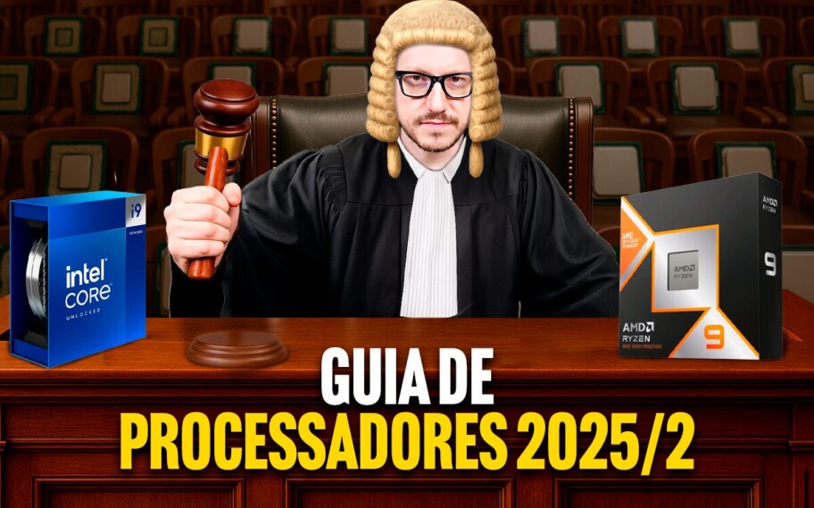 Guia de Processadores 2025 - Segundo Semestre